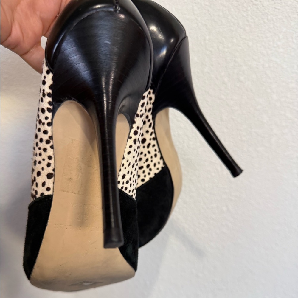 Karen Millen Animal Print Stiletto Pumps Size 6 / EU 36 - Picture 2 of 7